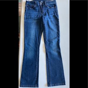 Joe’s jeans size 27. Fits like a straight leg